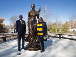 President Jenkins and Coppin Alumni