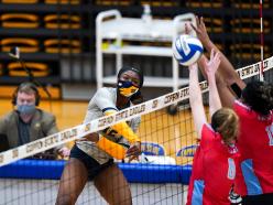 Coppin's volleyball player Mimi Colman