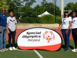 First Family with the MD Special Olympics