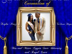 Mister and Miss Coppin