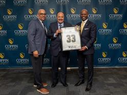 MLK III visit to Coppin