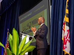 President Jenkins delivers the State of the University