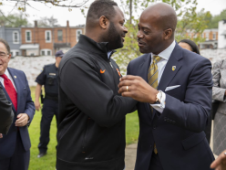 Senator Cory McCray and Dr. Jenkins