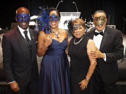 2023 UNCF Gala with Mr. and Mrs. Hrabowski