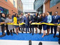 College of Business building Ribbon Cutting