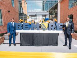 College of Business building Ribbon Cutting