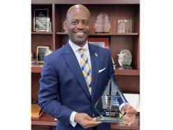 Dr. Jenkins honored with the HealthCare Access Award