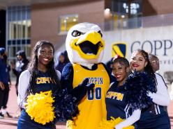Jackson and the Cheerleaders