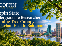 Coppin Researchers Explore Baltimore’s Urban Canopy.png