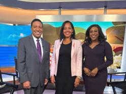 WJZ Campus Connection Interview
