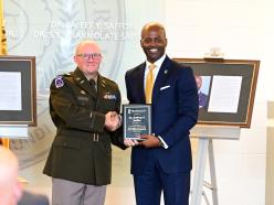 Dr. Jenkins at West Virginia State University