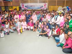 First Lady Walk Group Photo