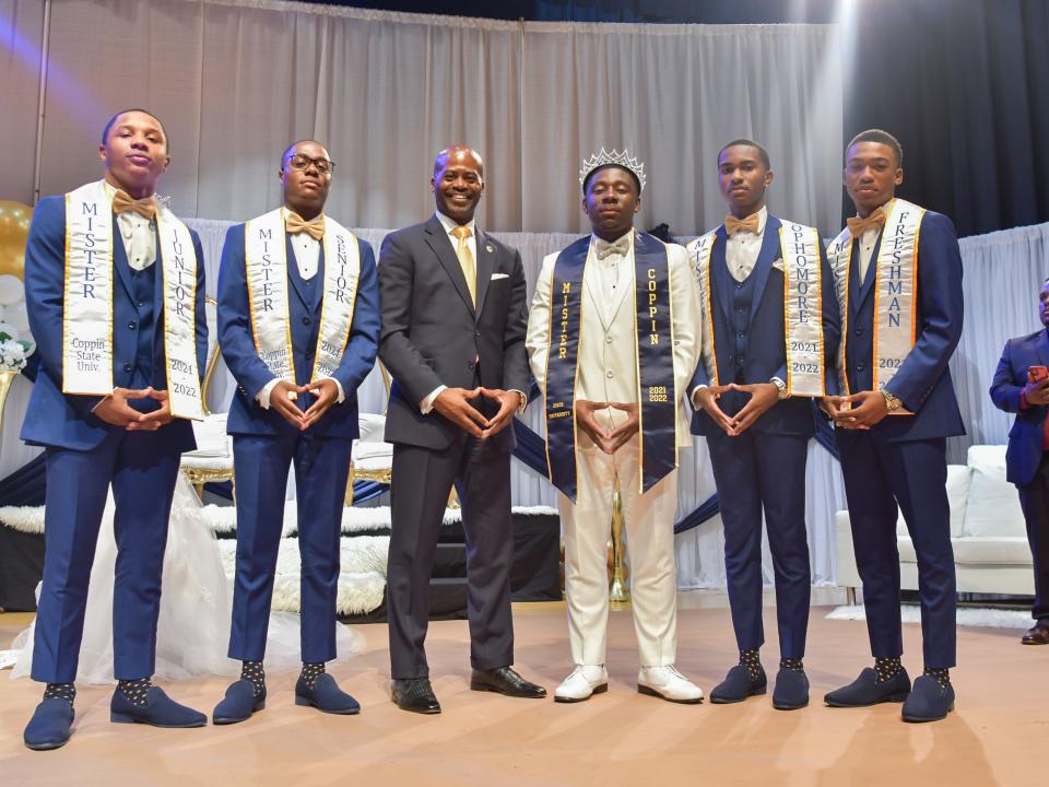 Royal Court Kings and President Jenkins