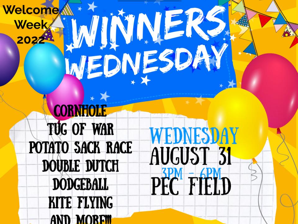 welcome week