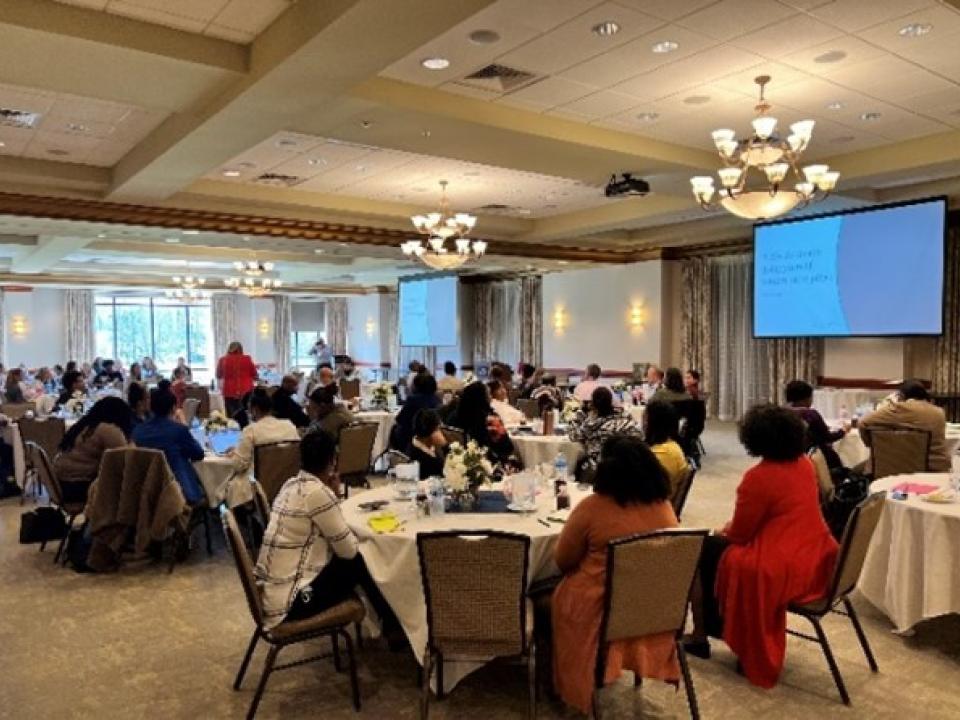 P2P Partners Across the State Share Lessons Learned & Promising Practices at the 2022 Leadership Academy