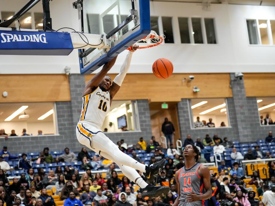 Coppin vs. Morgan