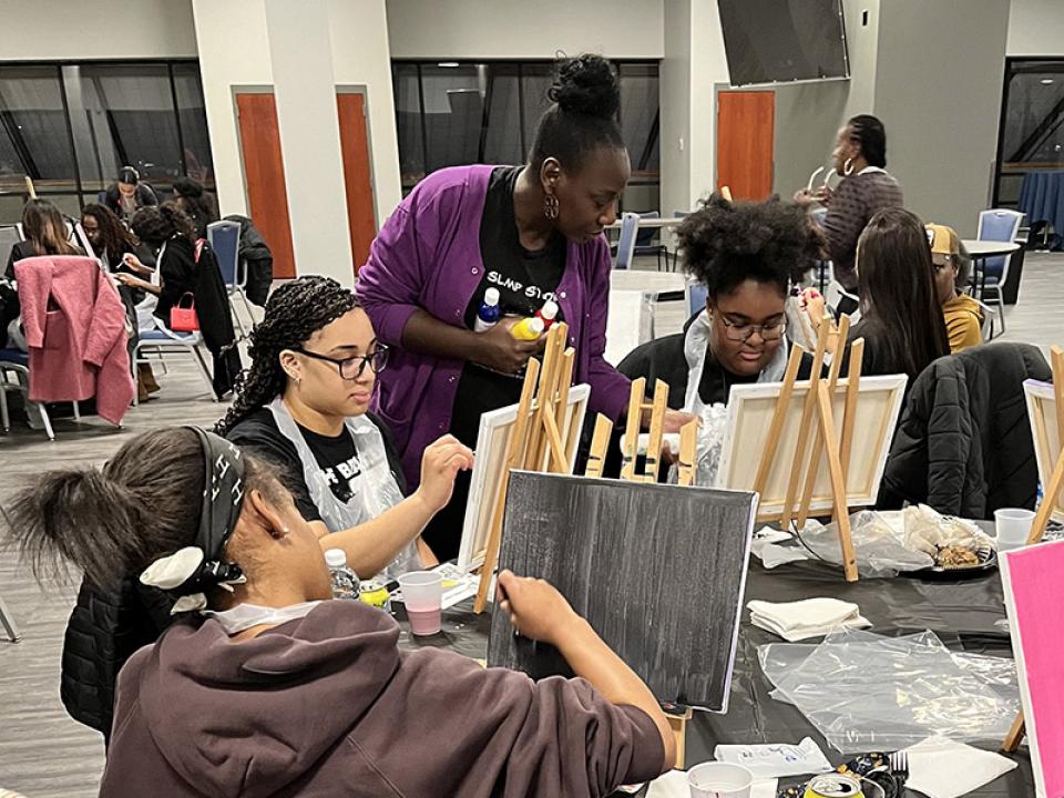 Our House Mentoring Program