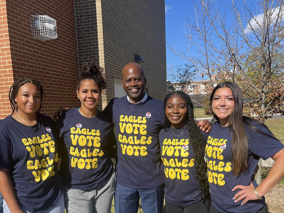 Eagles Vote!