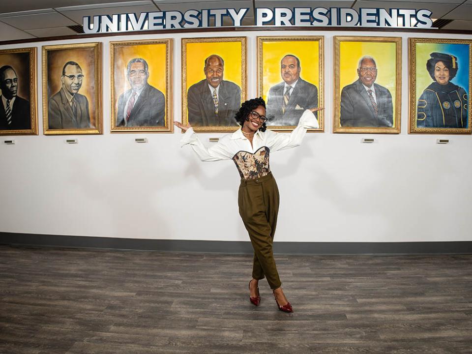 Presidential Portrait Unveiling Ceremony- Artist Roe Vision