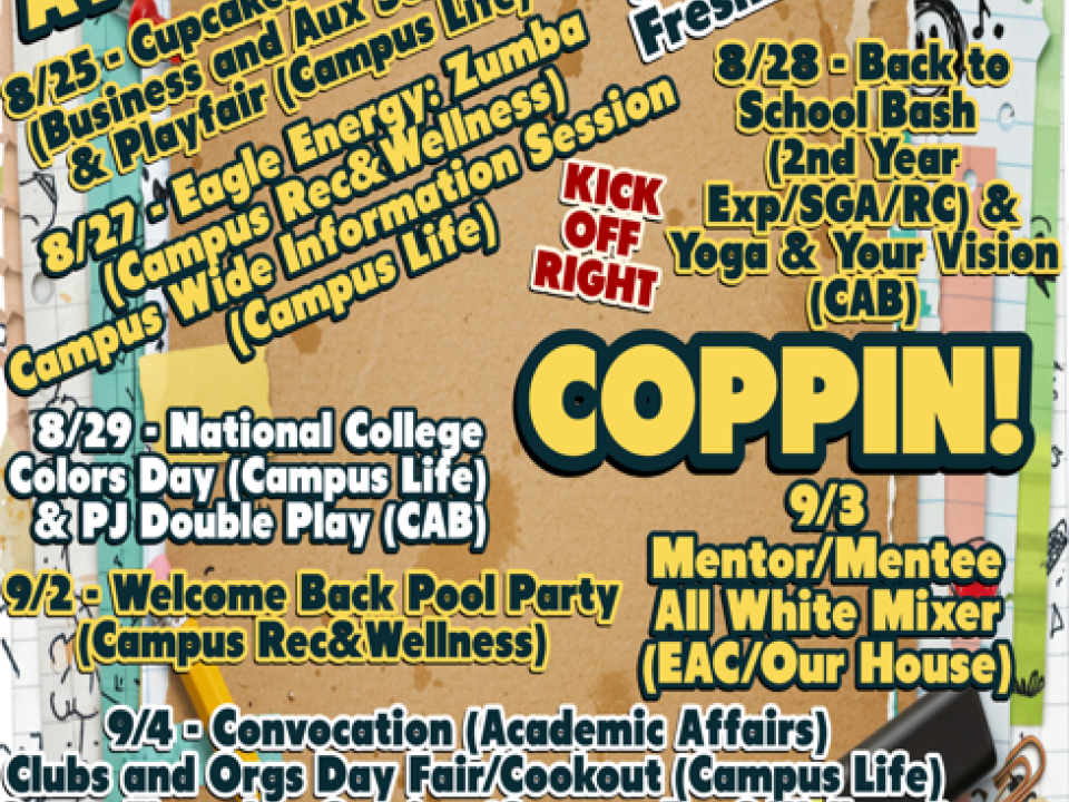 2025 Weeks of Welcome