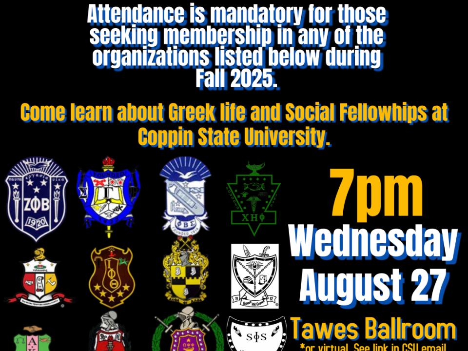 Campus Wide Information Session Fall 2025