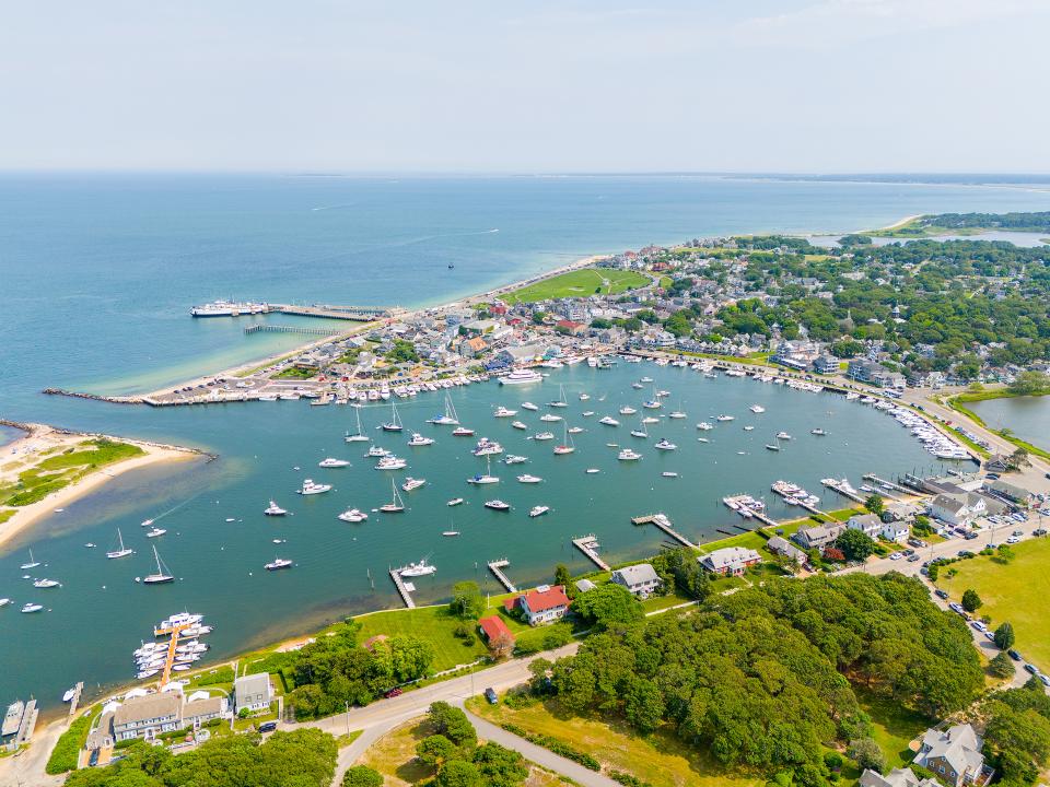 Martha's Vineyard harborview.