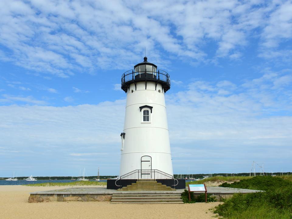 Lighthouse at Martha's Vineyard.