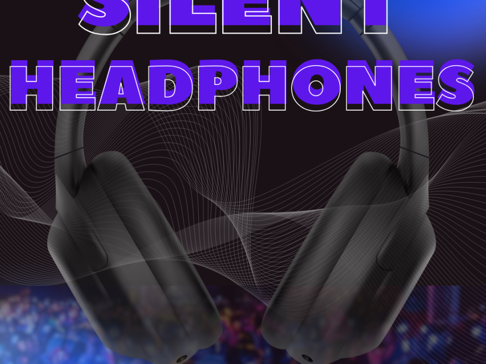 Silent Headphones flier