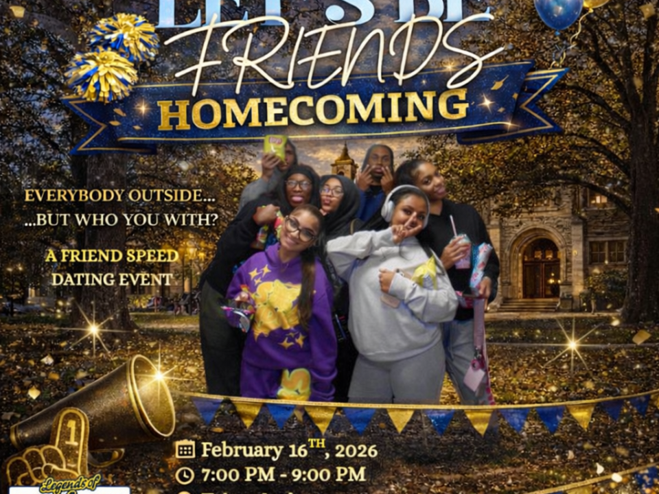 speed friend dating homecoming 26 flier