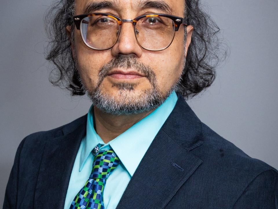 Dr. Sayed Hassan “Akhlaq” Hussaini