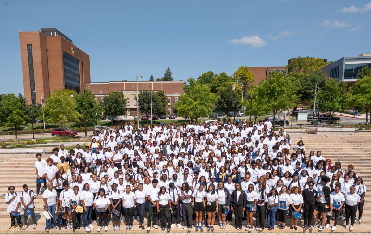 Coppin State University Largest Incoming Cohort in 14 Years Finishes Coppin State University Largest Incoming Cohort in 14 Years Finishes