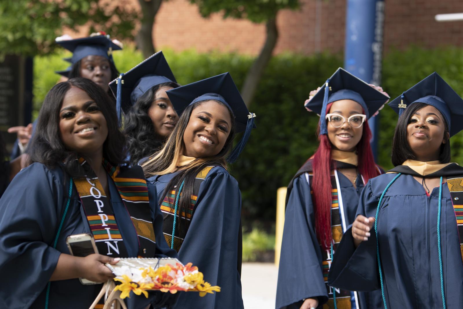 Coppin State University Celebrates Graduates During 2022 Commencement