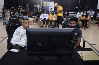 Coppin State Esports Lab opening with Grammy-nominated artist Cordae.