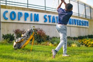 Coppin State 18 Annual Golf Classic - September 29, 2021