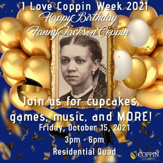 I love coppin week fjc bday 21