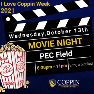 I love coppin week movie night flyer 21