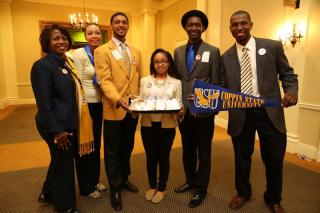 Coppin Students in Annapolis