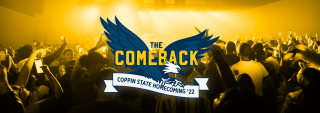Coppin Homecoming graphic.