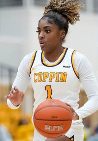 Lady Eagles Women's basketball player