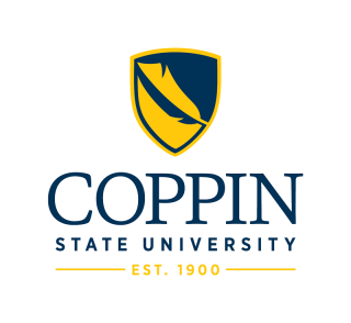 The Coppin State University logo