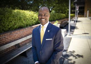CSU President Anthony Jenkins vignette