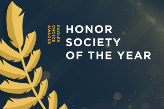 Eagles Choice Awards: Honor Society of the Year Award