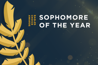 Eagles Choice Awards: Sophomore of the Year