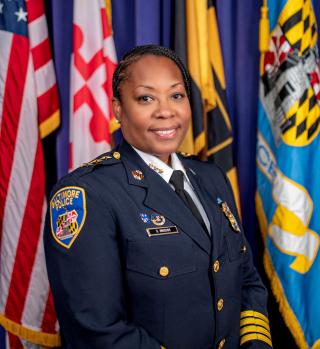 BPD Deputy Police Commissioner Sheree Briscoe