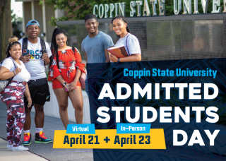 Admitted Students Day - April 21 & 23