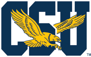 Coppin State University Logo with Eagle