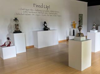 Fired Up Exhibit 