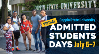 Virtual Admitted Students Days - July 5-7