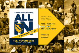 All "In" Launch poster