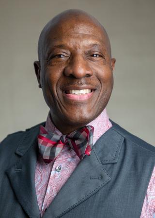 Kevin smiling